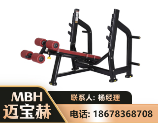 沧州豪华下斜卧推架